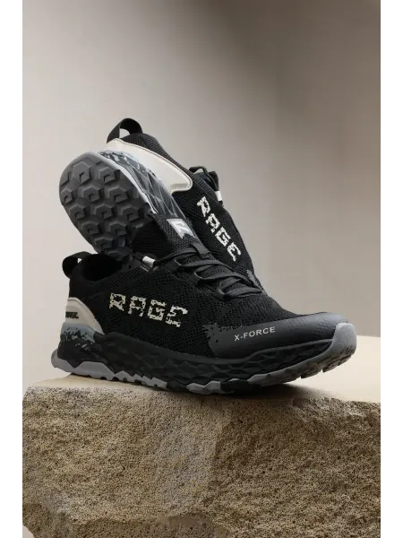 RAGE fight gear Беговые кроссовки с двойной амортизацией и подошвой EVA