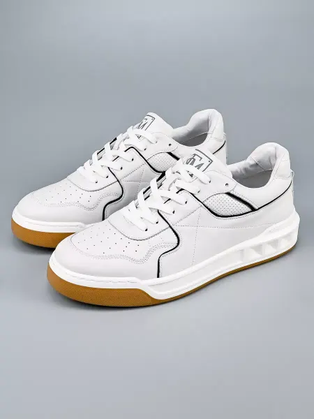 Mera Shoes Кроссовки кожаные мужские