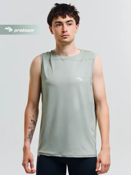 Proteam Майка спортивная без рукавов для зала и бега