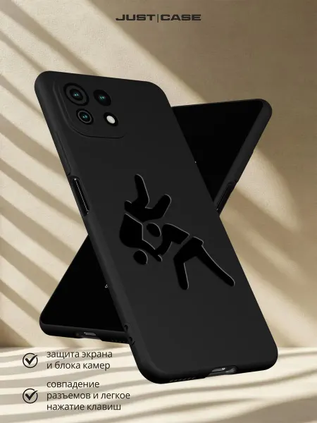 Принт-бутик Чехол на Xiaomi Mi 11 lite с принтом Дзюдо