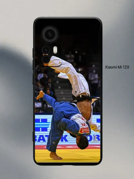 PANCASE Чехол на Xiaomi 12 дзюдо
