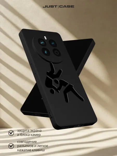 Принт-бутик Чехол на Realme 12 Pro Realme 12 Pro+ с принтом Дзюдо