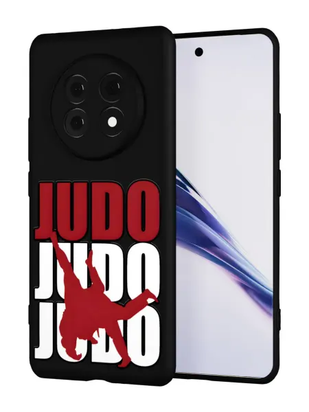 Принт-бутик Чехол на Realme 13 Pro (5G) Realme 13 Pro+ с принтом Дзюдо