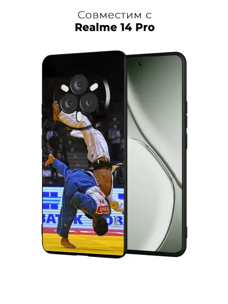 PANCASE Чехол на Realme 14 Pro дзюдо