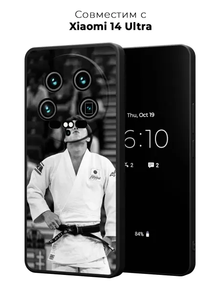 PANCASE Чехол на Xiaomi 14 Ultra дзюдо
