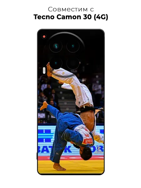 PANCASE Чехол на Tecno Camon 30 дзюдо