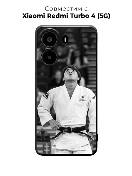PANCASE Чехол на Xiaomi Redmi Turbo 4 дзюдо