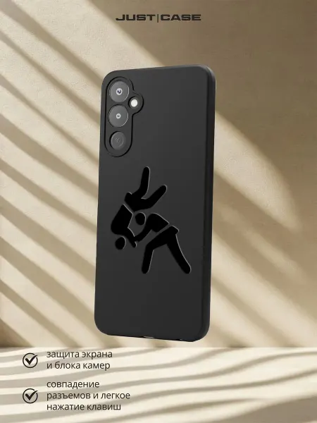 Принт-бутик Чехол на Tecno Pova 4 с принтом Дзюдо