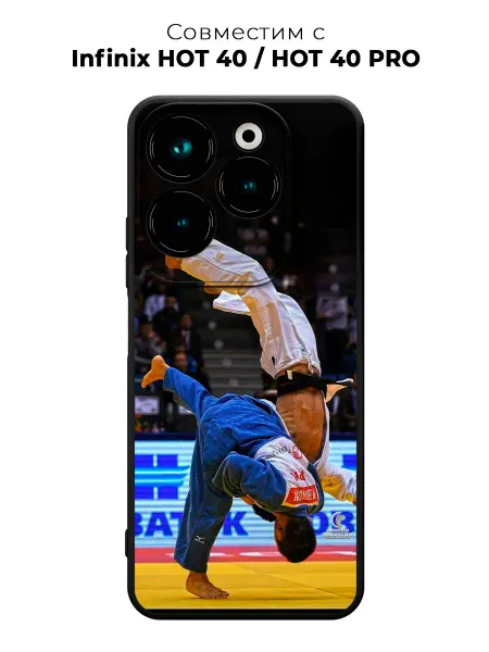 PANCASE Чехол на Infinix HOT 40 дзюдо