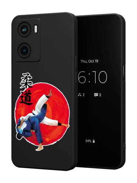 Принт-бутик Чехол на Oppo A57s A57 (4G) A77 (4G) A77S (4G) Дзюдо