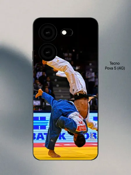 PANCASE Чехол на Tecno Pova 5 дзюдо