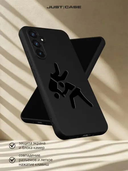 Принт-бутик Чехол на Samsung A35 (5G) с принтом Дзюдо