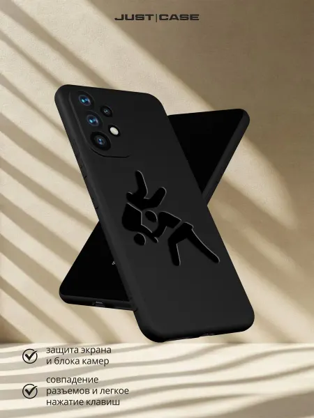 Принт-бутик Чехол на Samsung A53 5G с принтом Дзюдо