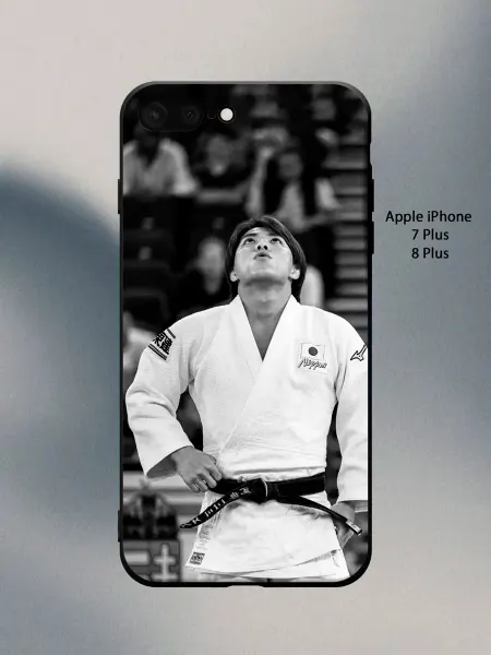 PANCASE Чехол на iPhone 8 плюс дзюдо