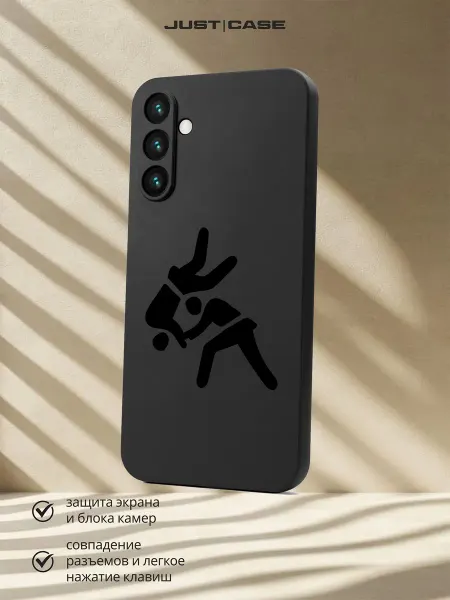 Принт-бутик Чехол на Samsung A15 с принтом Дзюдо