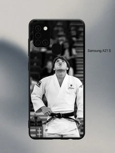 PANCASE Чехол на Samsung A21S дзюдо