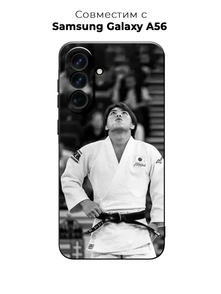 PANCASE Чехол на Samsung Galaxy A56 дзюдо