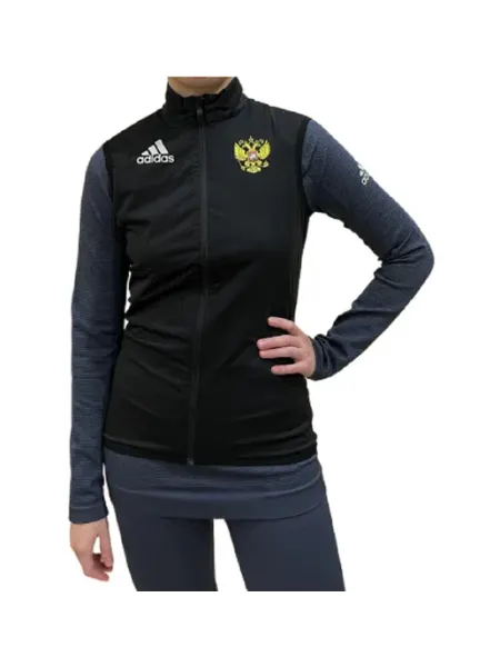 Adidas Жилет спортивный разминочный BR9084
