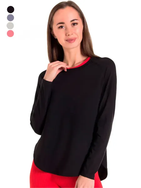 Beautybody Apparel Лонгслив спортивный классический Roba Nera