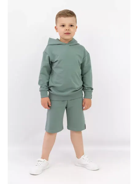 BABY-BOOM Спортивный костюм с шортами и худи в садик