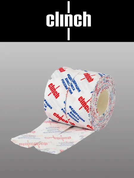 Clinch Тейп боксерский Boxing Tape