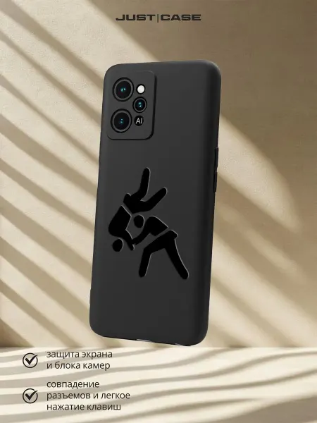 Принт-бутик Чехол на Realme C33 с принтом Дзюдо