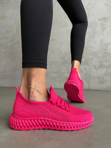 Discount777 Кроссовки спортивные в сетку