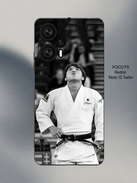 PANCASE Чехол на POCO F5 дзюдо
