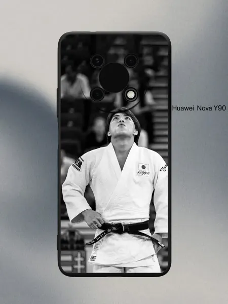 PANCASE Чехол на Huawei Nova Y90 дзюдо