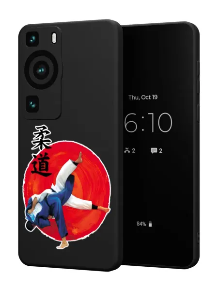 Принт-бутик Чехол на Huawei P60 P60 Pro с принтом Дзюдо