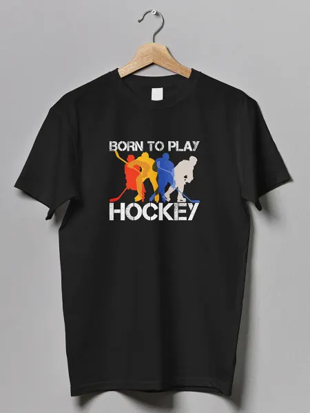 Hype merch. Футболка детская для хоккея