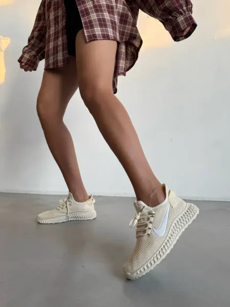 Nike Кроссовки женские летние текстильные