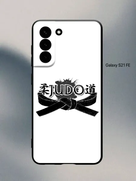 PANCASE Чехол на Samsung S21 FE дзюдо