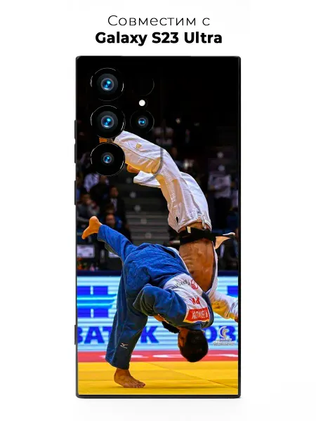 PANCASE Чехол на Samsung S23 Ultra дзюдо