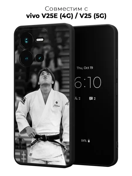 PANCASE Чехол на Vivo V25E дзюдо