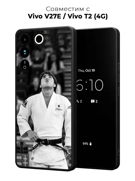 PANCASE Чехол на Vivo V27E дзюдо