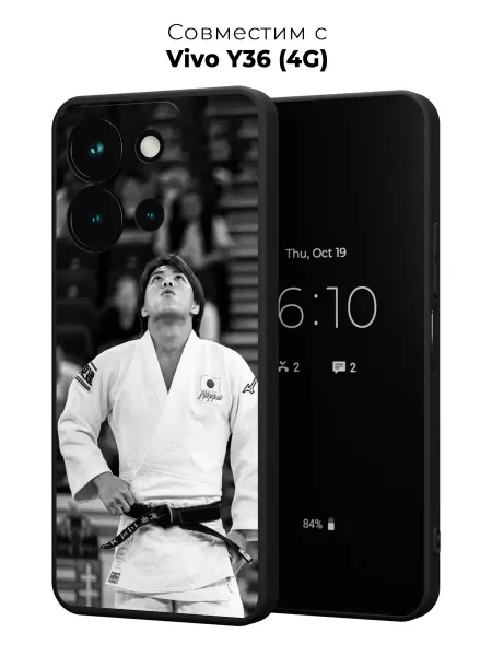 PANCASE Чехол на Vivo Y36 дзюдо