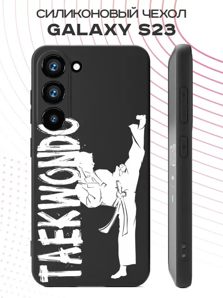 PBl store Чехол на Samsung S23 с принтом Тхэквондо