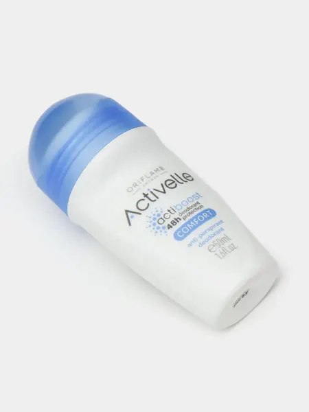 Дезодорант Oriflame Activelle, шариковый, антиперспирант, 48…