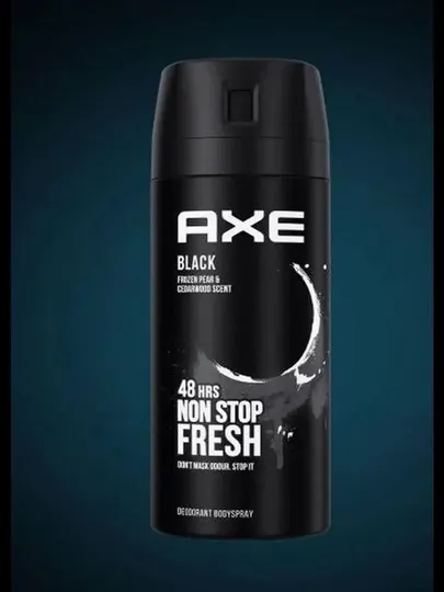 Мужской дезодорант AXE обеспечивает сильную защиту и приятный запах в течение 48 часов
