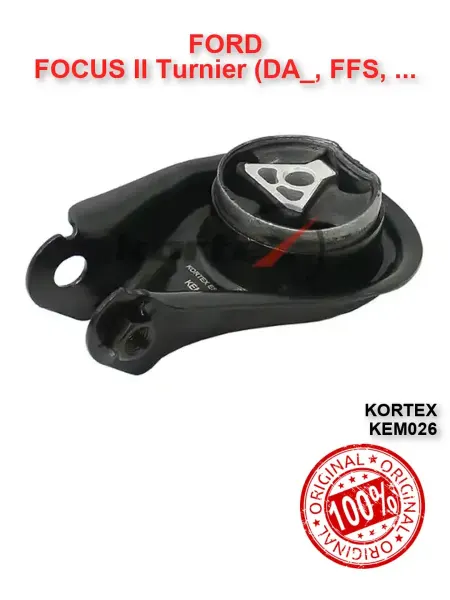 Kortex Опора подушка КПП нижняя Форд FOCUS DA FFS DS Фокус 2