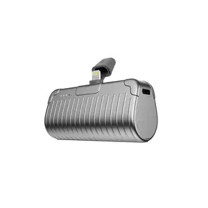 Внешний аккумулятор ROCK P86 Fast Charging Power Bank 4800mAh темно-серый