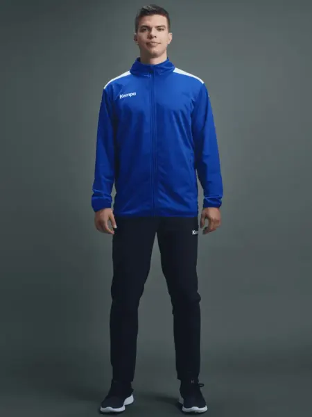 Kempa Олимпийка Emotion 27 Poly jacket спортивная на молнии