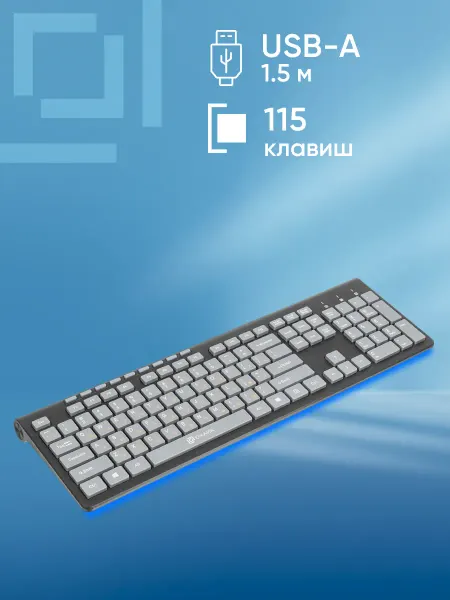 OKLICK Клавиатура проводная 480M