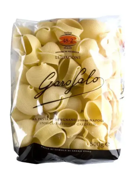 Garofalo Макароны № 482 "Лумакони" 500 г