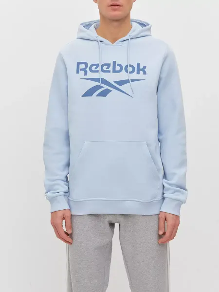 Reebok Джемпер спортивный RI FLC BIG LOGO HOOD