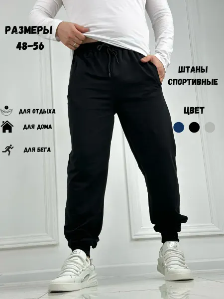 HB-BN Your Choice Брюки спортивные джоггеры с молнией