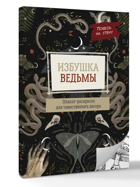 Издательство АСТ Избушка ведьмы