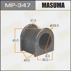 Втулка стабилизатора toyota hilux surf 93- переднего masuma MASUMA MP-347, oem 4881535080