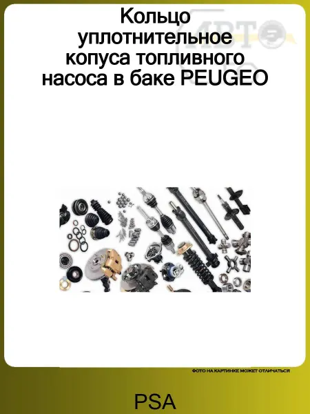 PSA Кольцо уплотнительное копуса топливного насоса в баке PEUGEO